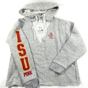 Victoria's Secret Pink Collegiate ISU Hoodie S NEW